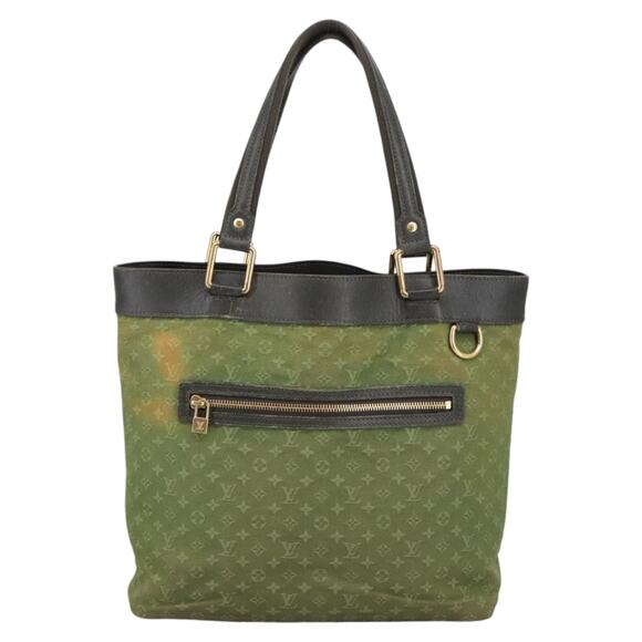 LOUIS VUITTON Monogram Mini Lucille GM Tote Bag Tst Khaki M92681 - Picture 2 of 13